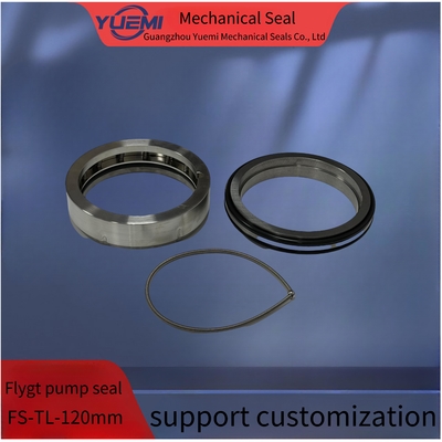 ความดันสูง อุตสาหกรรม Flygt เครื่องประปากล FS-TL-120mm 3350 3530 3601