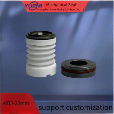 หัวใหญ่ ปั๊มน้ํากรดฐาน ปริมณฑลกล WB3 SF 25mm