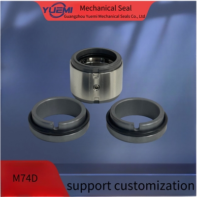 ปิดเครื่องจักรกลที่ไม่สมดุลสองครั้ง พับหลายสปริง Burgmann Standard M74D