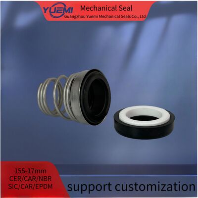 คุณภาพ  Zhejiang Liou Rotor Pump Mechanical Seal 155-17mm Balanced And Unbalanced โรงงาน
