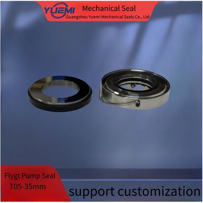 คุณภาพ  Xylem Flygt Mechanical Seal T05-35mm for Water Sewage Pump for Chemical Pumps โรงงาน