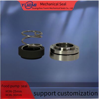 คุณภาพ  Food Sanitary Pump Medium Mechanical Seal Single Spring Unbalanced M3N-25mm 30mm โรงงาน