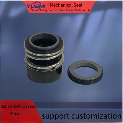 คุณภาพ  MG13 Agitator Rubber Corrugated Water Pump Mechanical Seal Bergman Standard โรงงาน