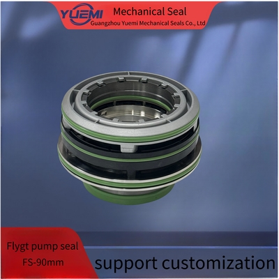 Flygt กระปุก Epdm ปิดเครื่องจักรกล อุณหภูมิสูง FS-90mm สําหรับปั๊มระบายน้ําเสีย 3301, 5150.350 5150.360 TC