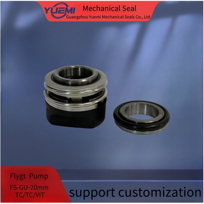 3085 Flygt ปั๊มปั๊ม ปิดเครื่องจักรกล FS GU 20 TC TC Fkm Xa/Fs/Itt/T05-20/22/25/28/35 ปิดซ่อม