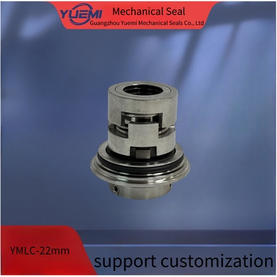 Shanghai Liancheng Shanghai Panda ปั๊มน้ํา สแตนเลส สูงหลายระยะ ปั๊มเครื่องยนต์ Seal YMLC-22mm การปิด
