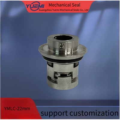 Shanghai Liancheng Shanghai Panda ปั๊มน้ํา สแตนเลส สูงหลายระยะ ปั๊มเครื่องยนต์ Seal YMLC-22mm การปิด