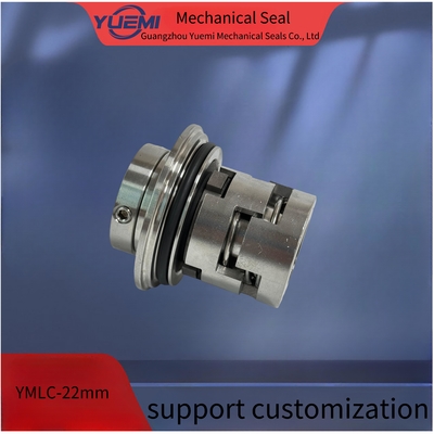 Shanghai Liancheng Shanghai Panda ปั๊มน้ํา สแตนเลส สูงหลายระยะ ปั๊มเครื่องยนต์ Seal YMLC-22mm การปิด