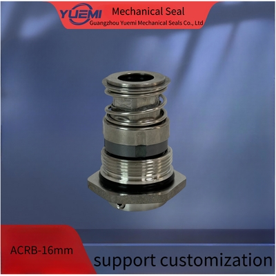กระป๋องปั๊มน้ําหลุดศูนย์กลาง ปิดเครื่องจักรกล ACRB-16mm เหล็กไร้ขัด