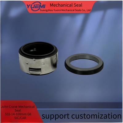 จอห์นเครน ซิลิคอนคาร์ไบด์ ปั๊มน้ํา ปรากฏ 502-14-100mm G60 สแตติกวงแหวนแรงดันสูง