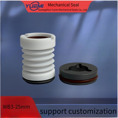 หัวใหญ่ ปั๊มน้ํากรดฐาน ปริมณฑลกล WB3 SF 25mm