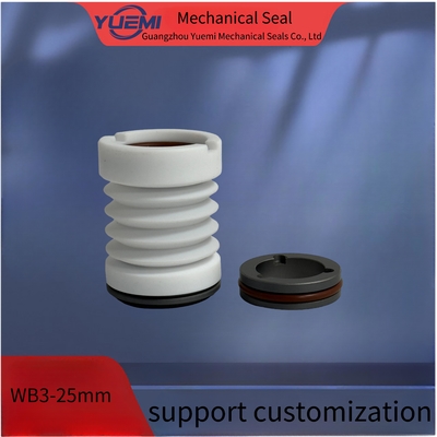 หัวใหญ่ ปั๊มน้ํากรดฐาน ปริมณฑลกล WB3 SF 25mm