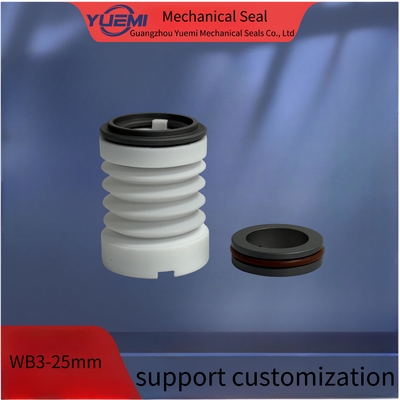 หัวใหญ่ ปั๊มน้ํากรดฐาน ปริมณฑลกล WB3 SF 25mm