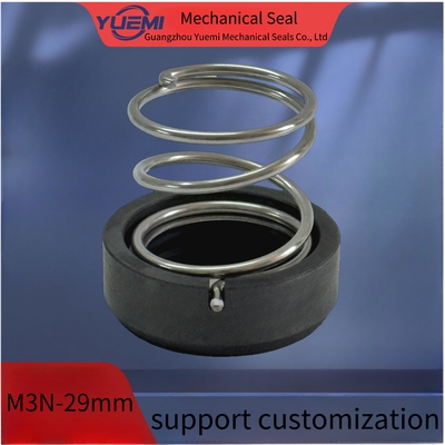 M3n-29mm Mechanical Seals Shaft ขนาด 29 mm วัสดุ CAR/SIC/VIT) สําหรับปั๊มอาหาร