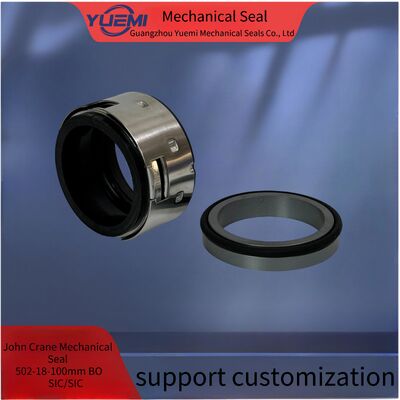 จอห์นเครน ปั๊มแรงดันสูง ปิดเครื่องจักรกล ไม่สมดุล 502 BO สแตติกวงแหวน